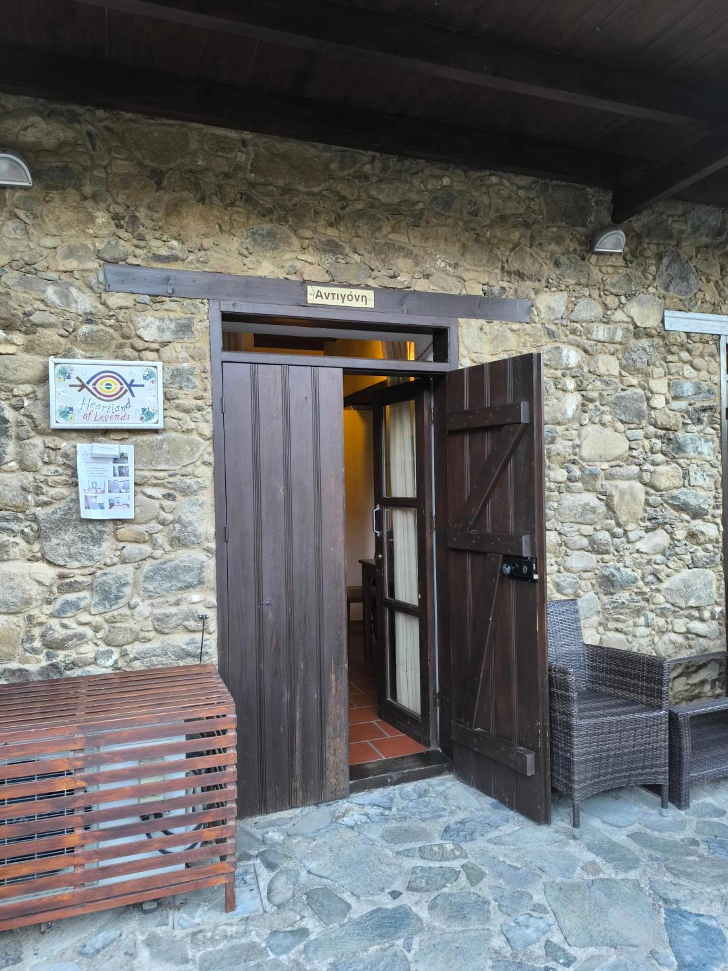 Enipnion Apartments Kakopetria Exterior foto
